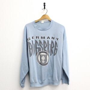 Vintage Augsburg Bavaria Germany Sweatshirt XL